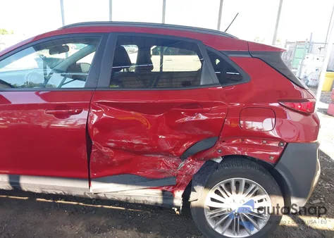 2020 Hyundai Kona Sel z USA, uszkodzony, nr VIN KM8K2CAA3LU570112